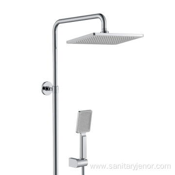 Supporting Chrome Bathroom Shower Set Contemporary